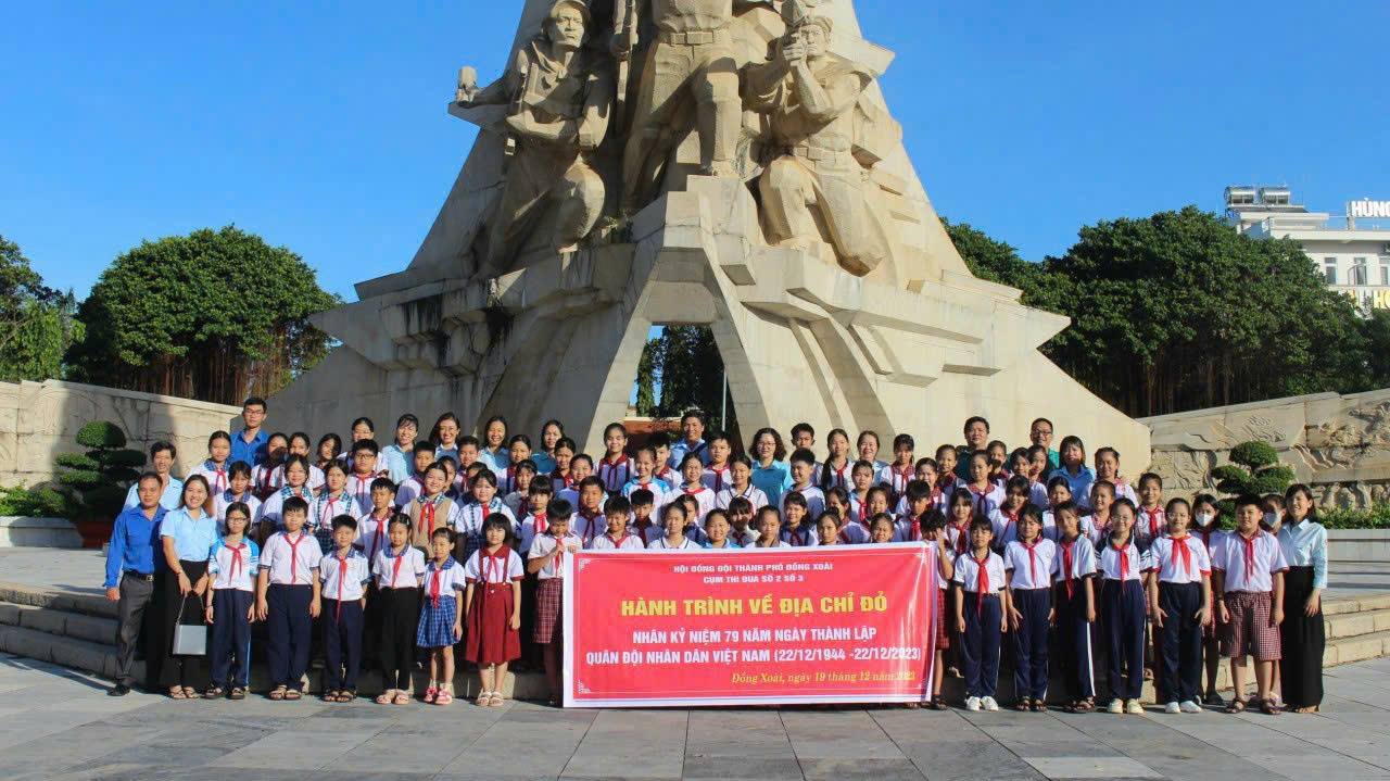 HÌNH ẢNH HOẠT ĐỘNG ĐỘI 2022 - 2026